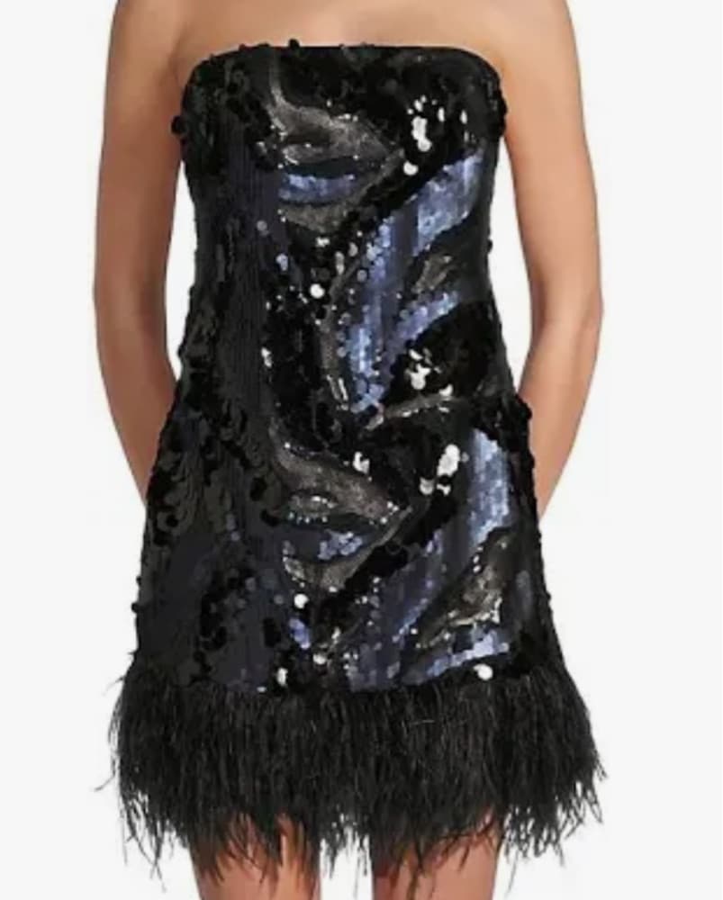 Ramy Brook Sequin Embellished Dress - Image 2