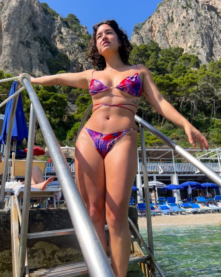 Sommer Swim Roccoco Strappy Bikini - Image 1