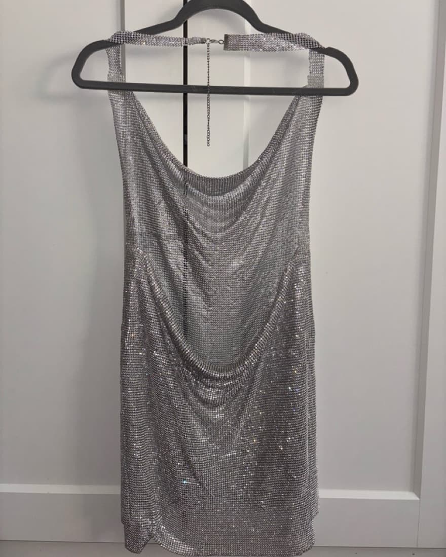 Heiress Beverly Hills Mini Sparkle Dress - Image 2