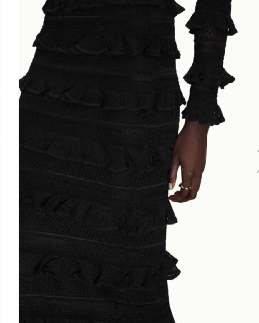 Wonderland Frill Ruffled Skirt - Image 3