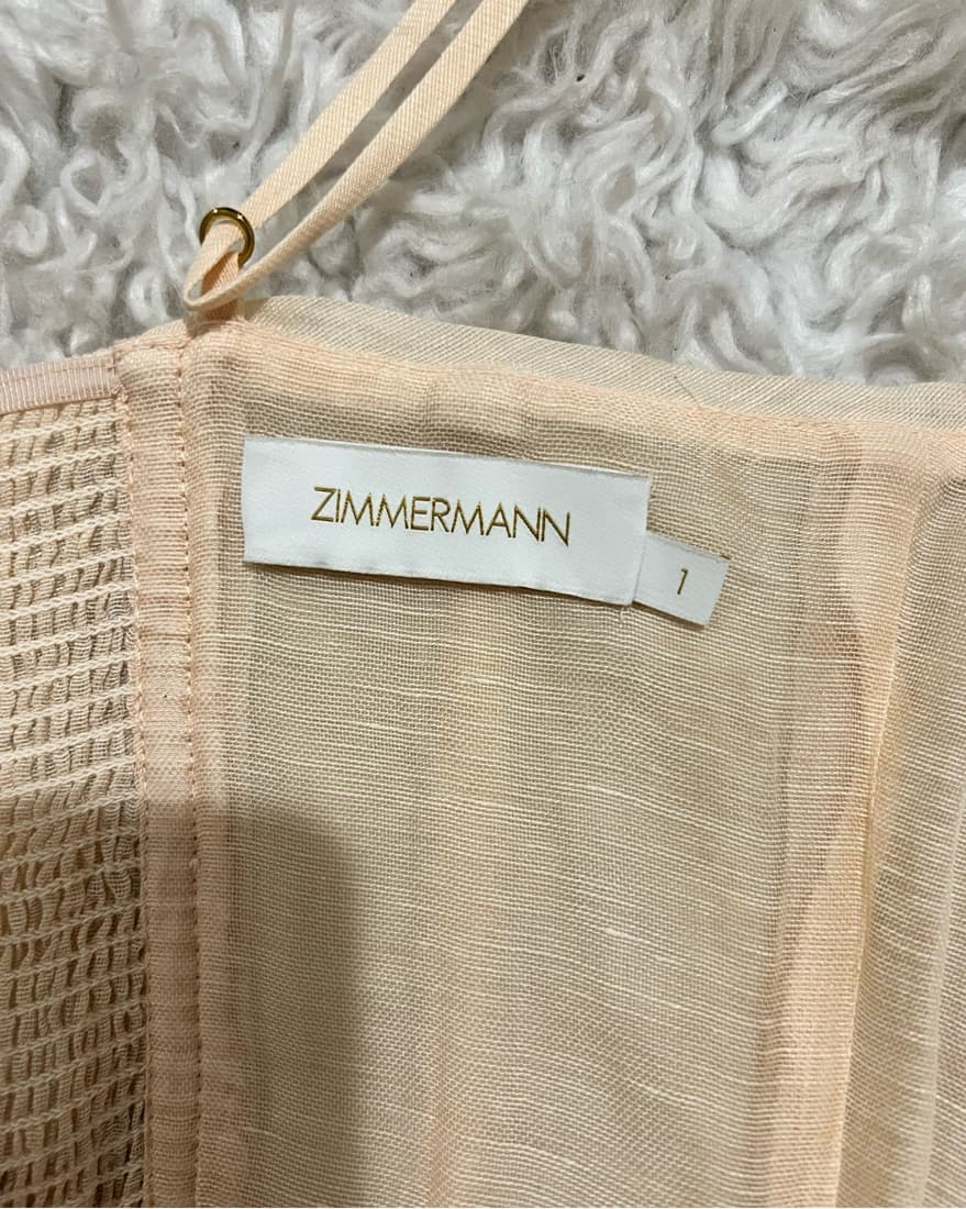 Zimmermann Corset Midi Dress - Image 6