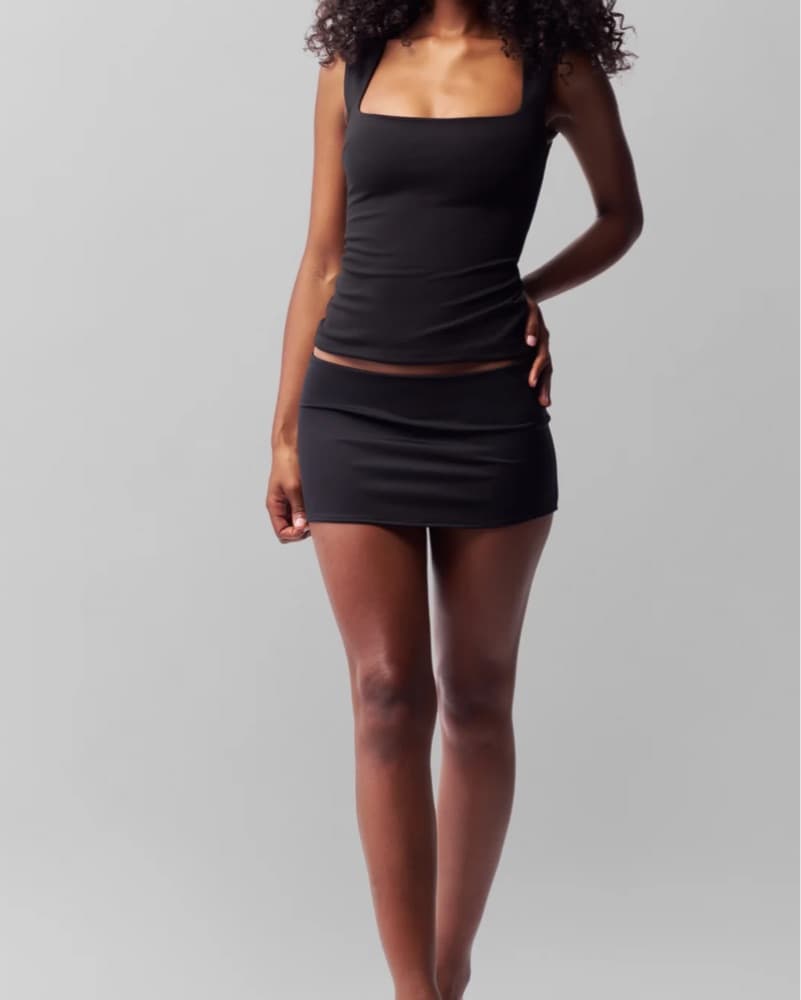 Guizio Micro Mini Skirt - Image 2