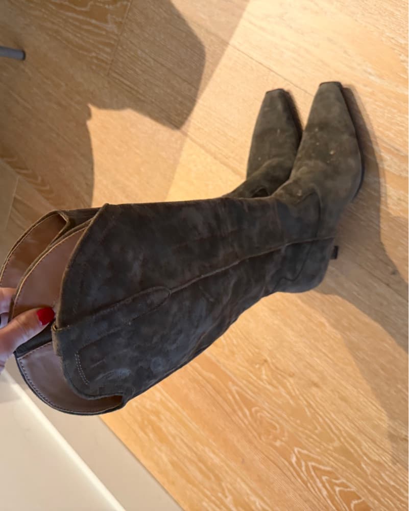 Dolce Vita Sleek Suede Knee-High Boots - Image 4
