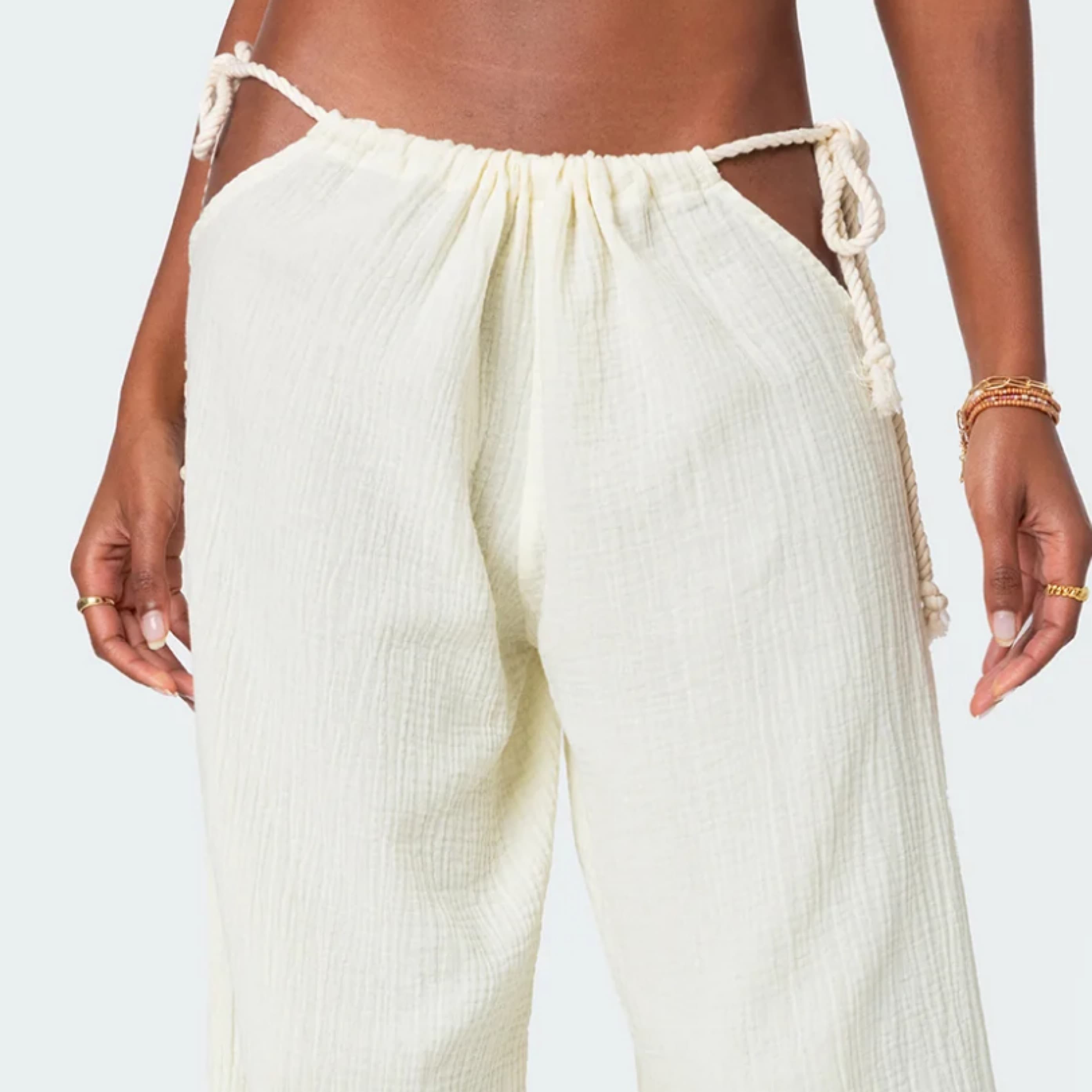 Beach Pants/Linen Pants  - Image 2