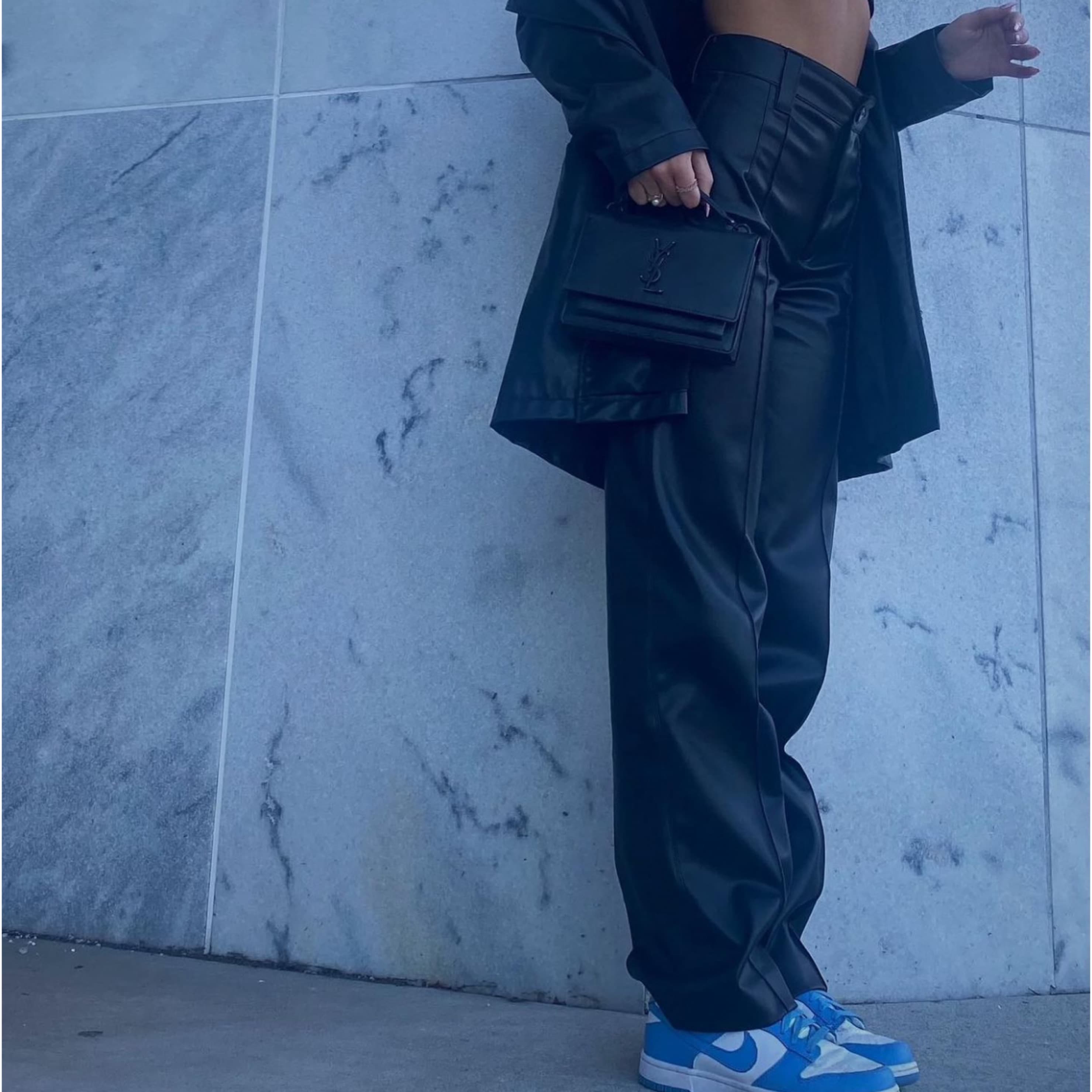 Black Leather pants - Image 6