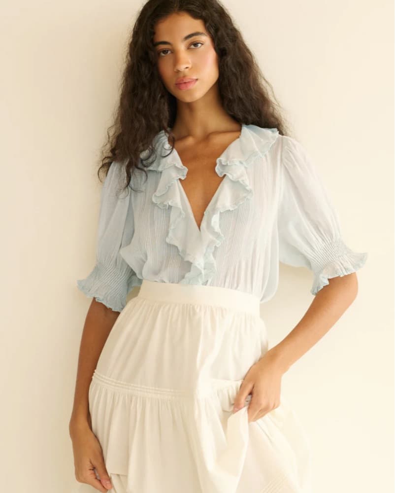 Doen Ruffle Top - Image 3