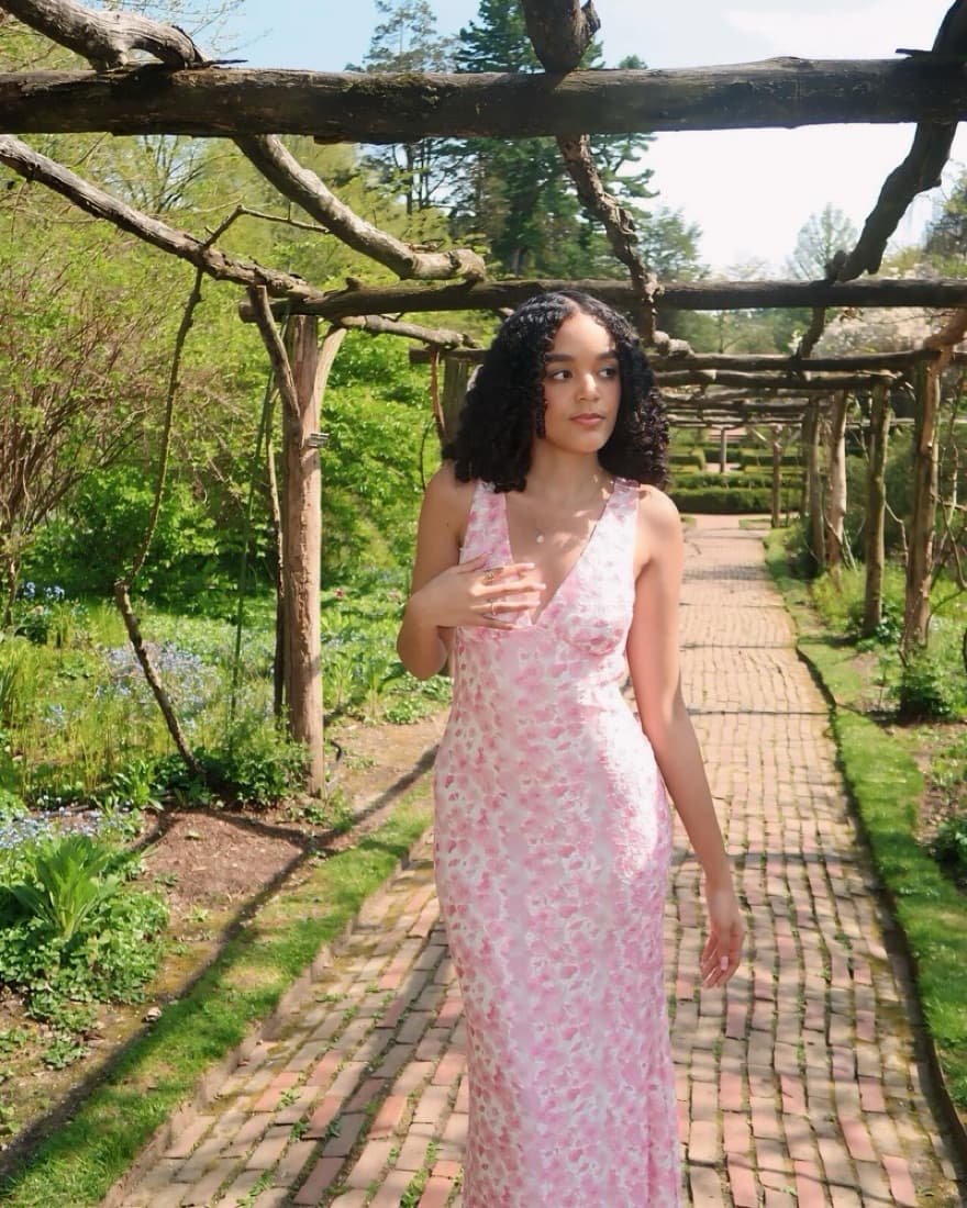 Beginning Botique Floral Maxi Dress   - Image 2