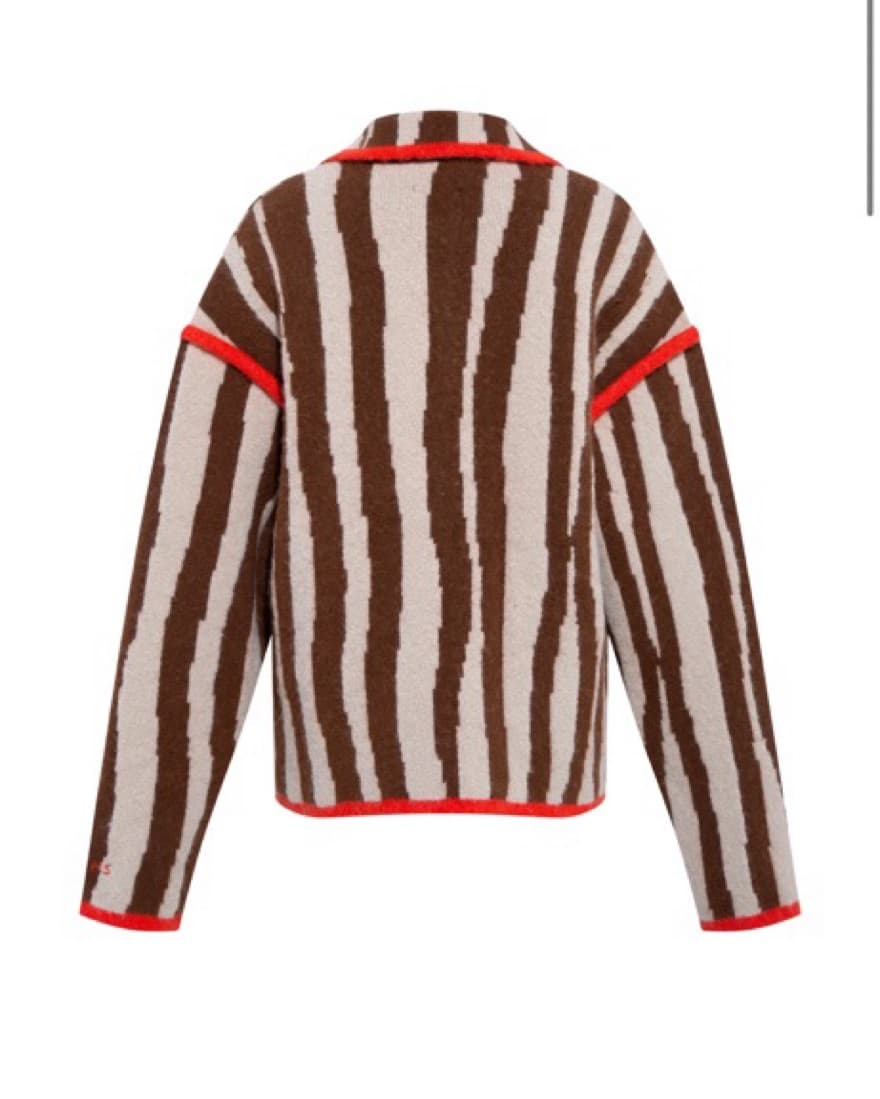 Siedres Jacquard knit jacket - Image 3