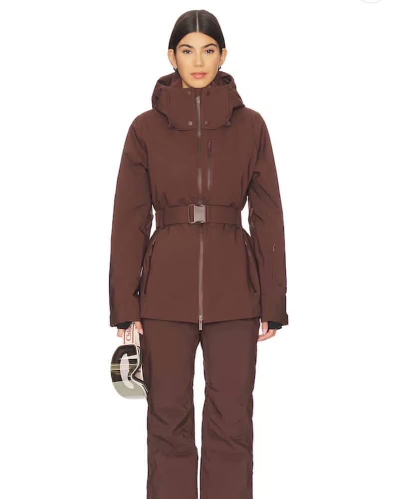 Halfdays Aston Jacket In Spiked Cocoa - Image 2