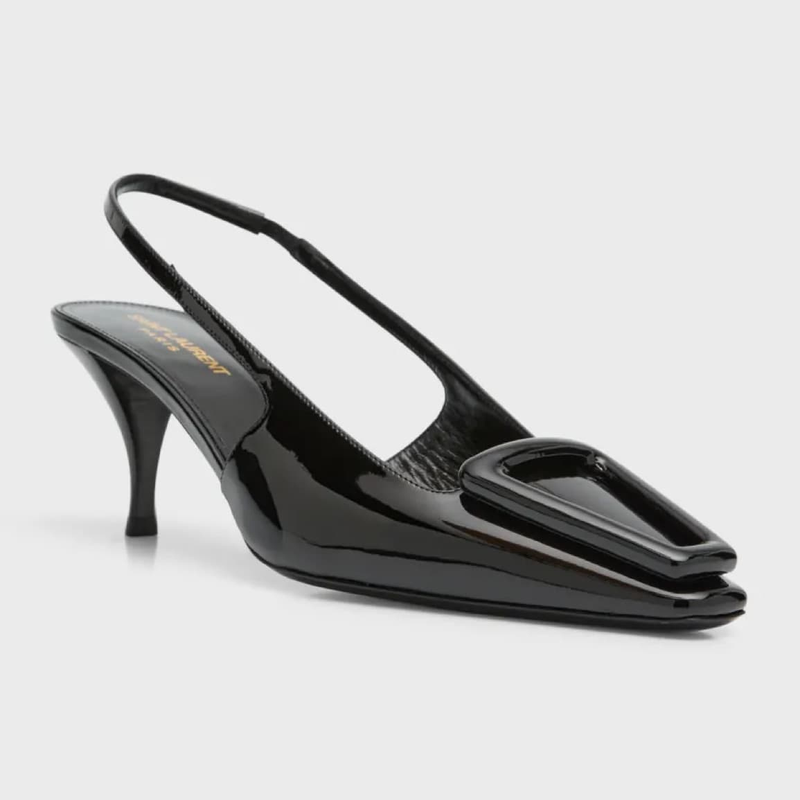 Saint Laurent Kitten Heels - Image 3