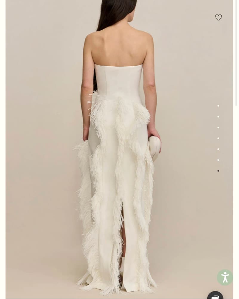Cult Gaia Freya Gown - Image 4