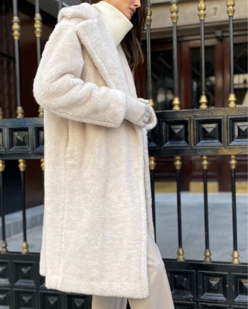 Teddy Coat - Image 4