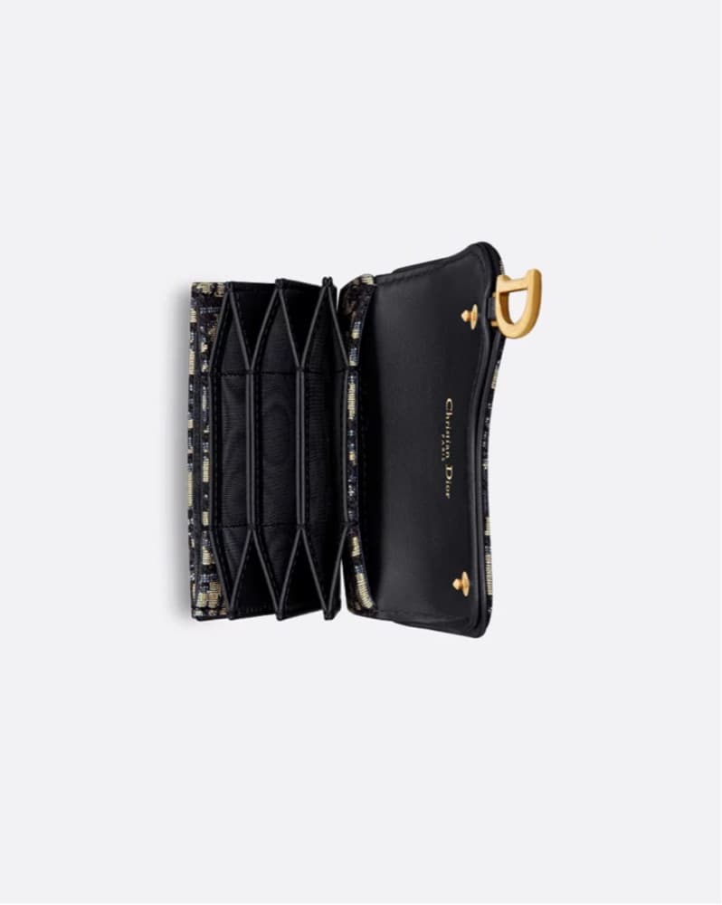 DIOR Saddle Card Holder Wallet - Image 3