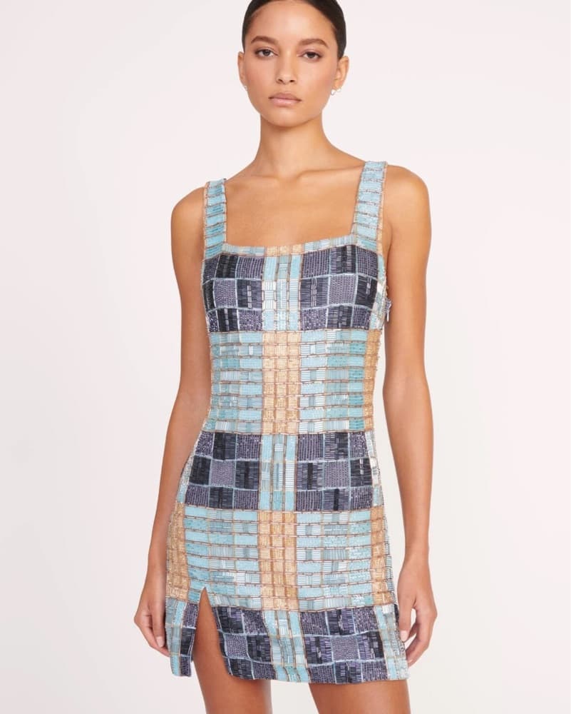 Staud Le Sable Mini Dress  - Image 1