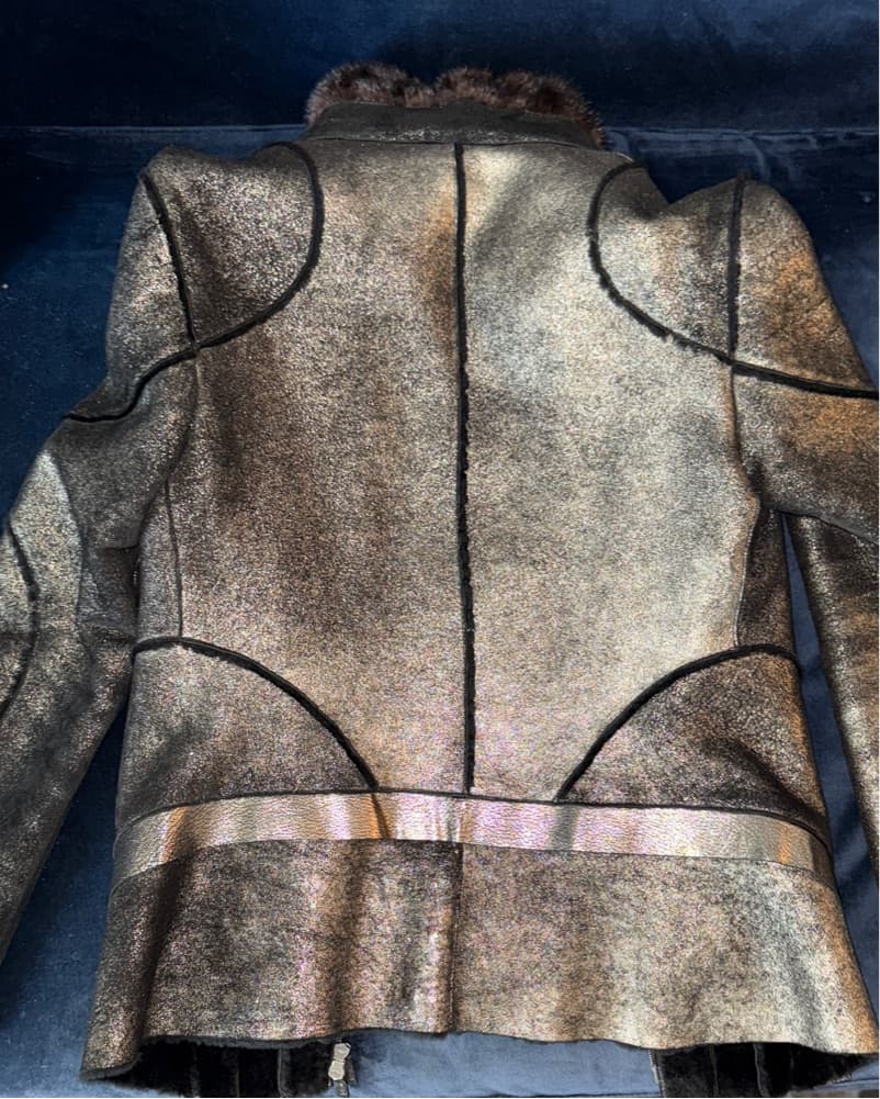 Roberto Cavalli Shearling Jacket - Image 3
