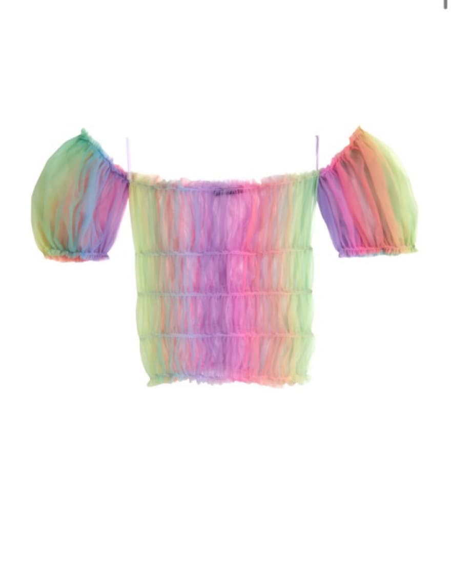 Lirika matoshi dreams Come True Mesh Top - Image 2