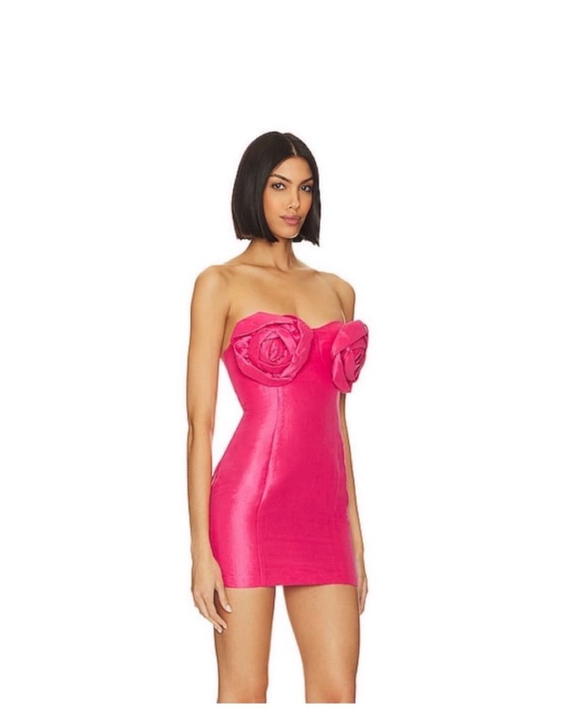 Revolve NBD Tracy mini dress in Pink - Image 2