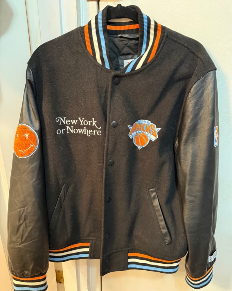 NY Knicks Coaches jacket - Image 1