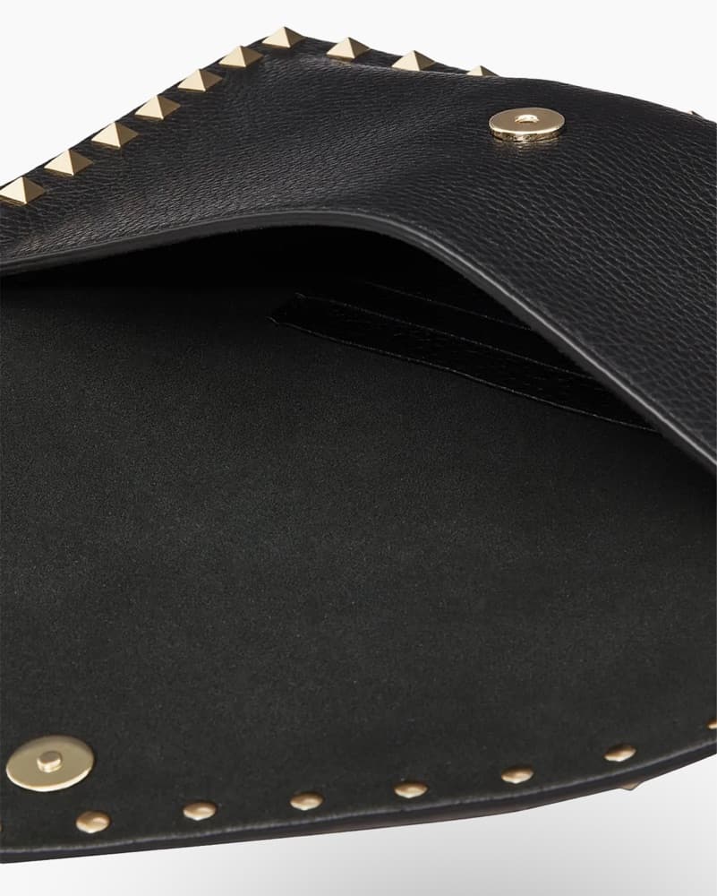 Valentino Garavani  Rockstud Calf Pouch - Image 6