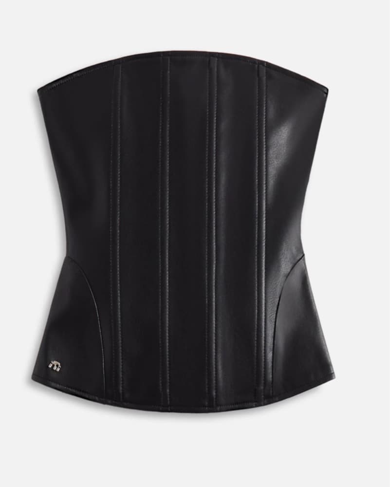 MIAOU black Corset  - Image 3