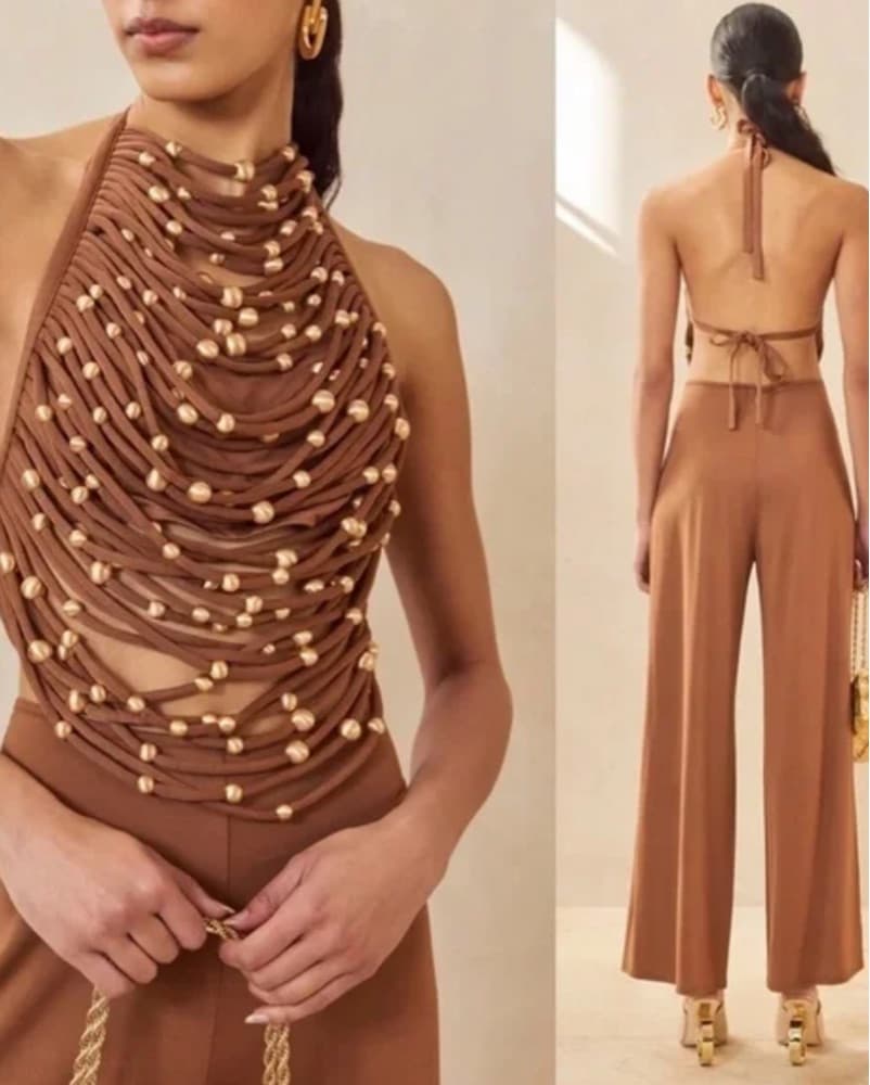 Cult Gaia Jonna Top & Kora Pant Set - Image 1