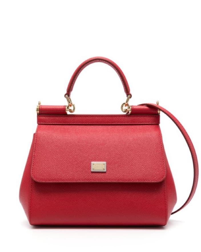 Small Dolce And Gabanna Red Bag - Image 1