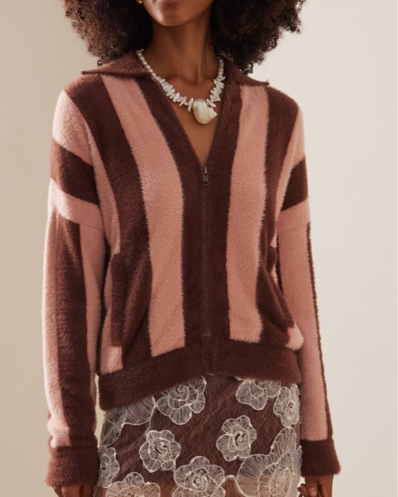 Striped sweater - Image 1