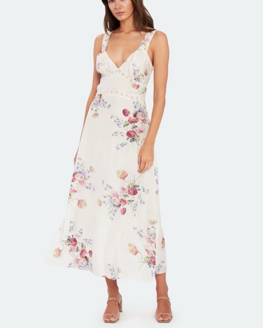 LoveShackFancy Sabina Midi Dress  - Image 1