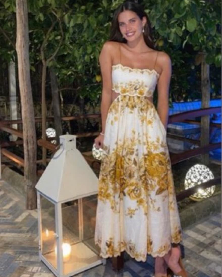 ZIMMERMANN ALIANE SCALLOP MIDI  - Image 5