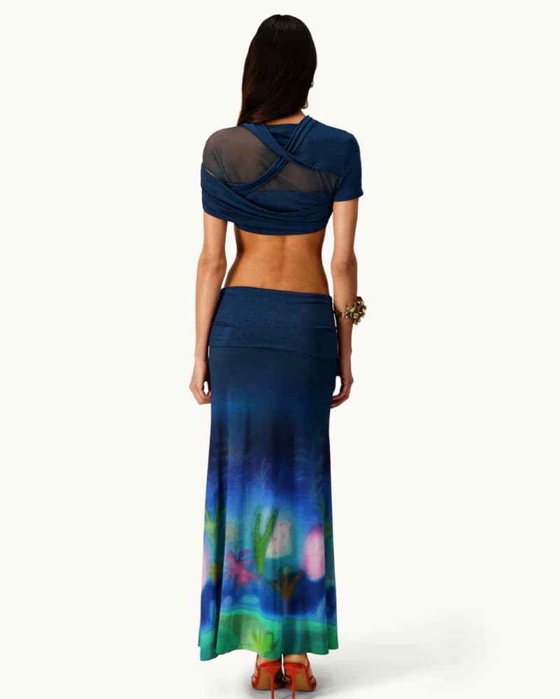 Mirae Paris Tani Blue Set - Image 4