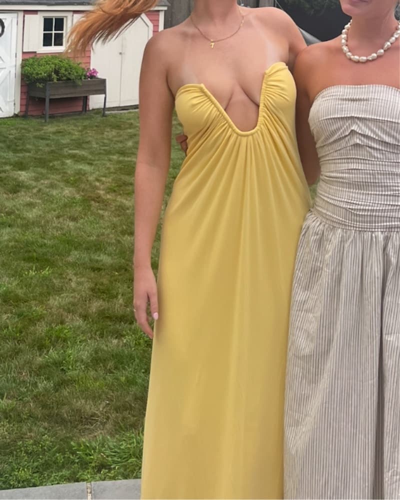 Beginning Boutique Strapless maxi dress - Image 1