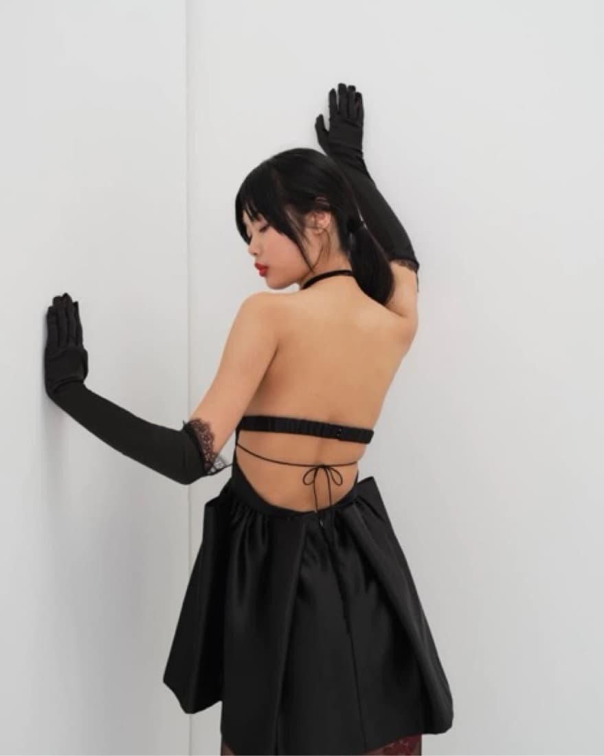 For Love And Lemons Black Dress - Image 3