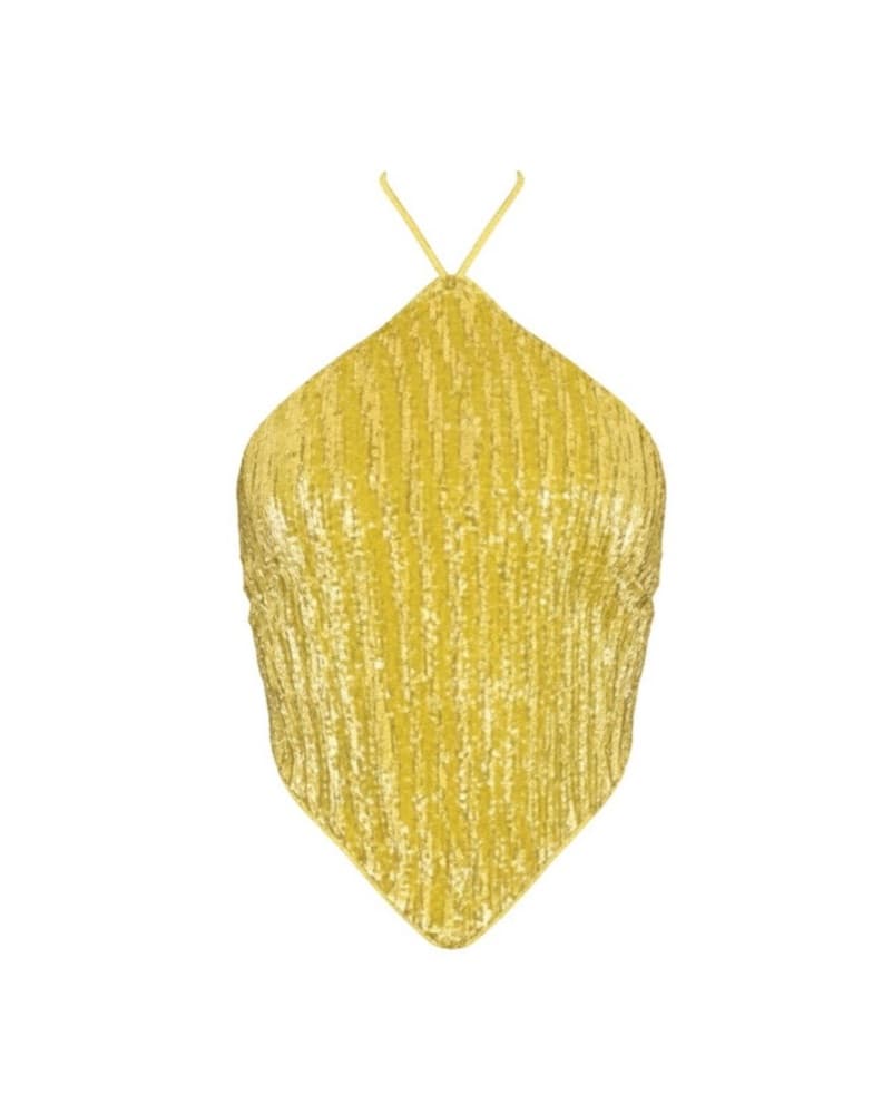 Samantha Top in Limoncello CAMILA COELHO - Image 3