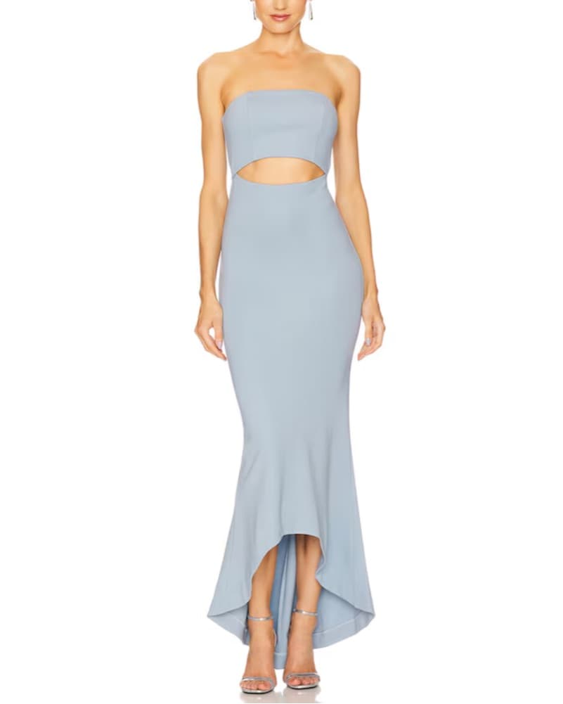 June Gown in Baby Blue - Image 1