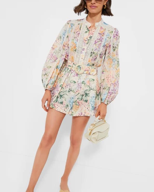 ZIMMERMANN Multi Watercolour Floral set - Image 2