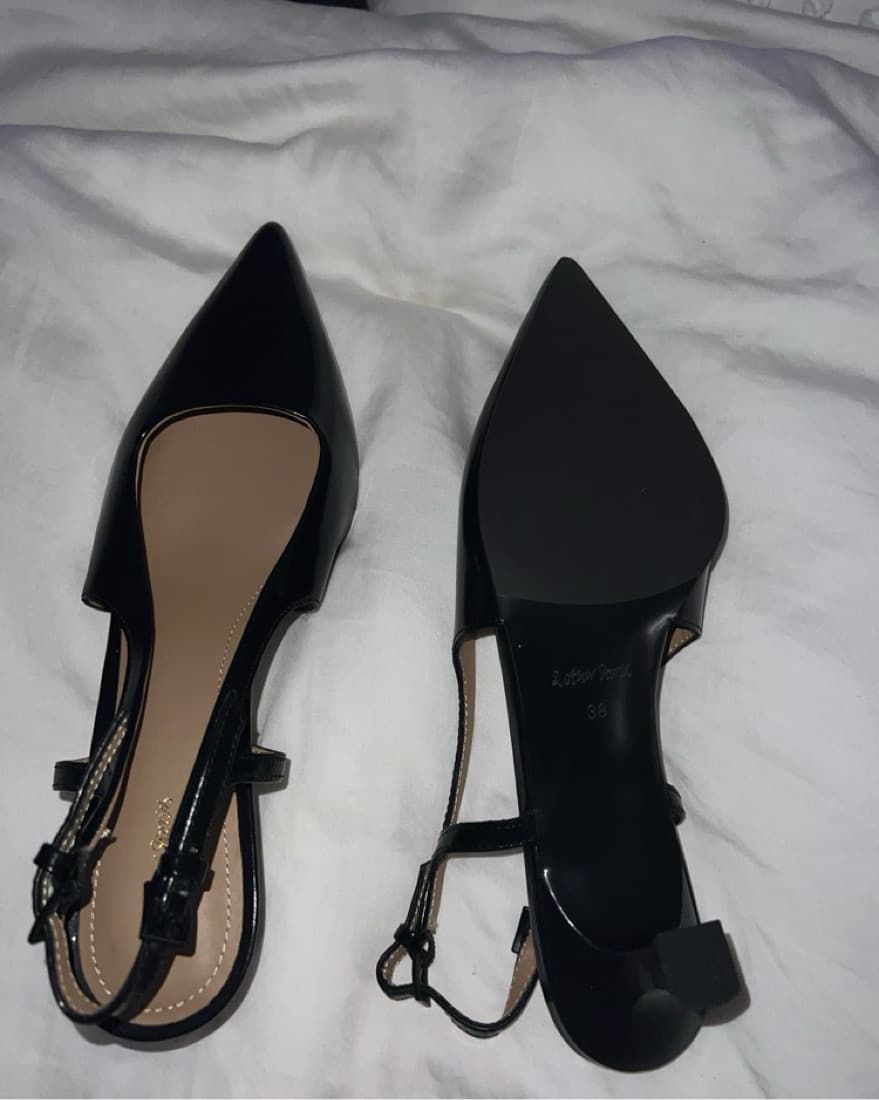 & Other stories slingback leather heela - Image 2
