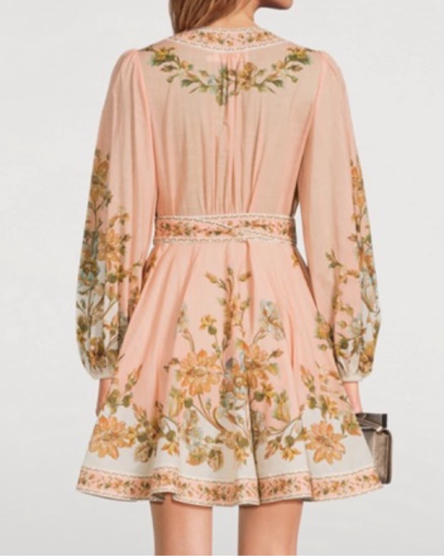 Zimmermann Chintz Wrap Dress - Image 5