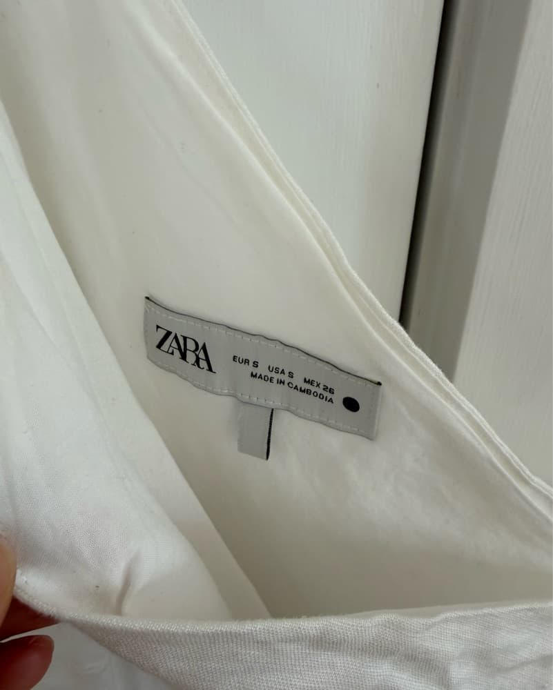 One-Shoulder White Dress - Image 3