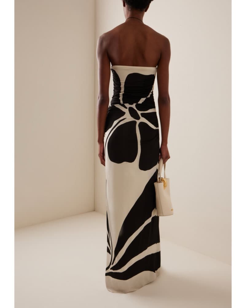 Cala De La Cruz Jersey Maxi Dress  - Image 4