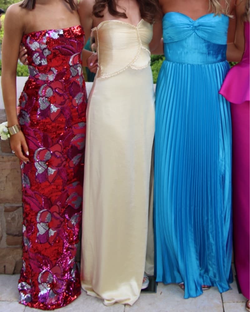 Lassira Butter Yellow Dress - Image 2