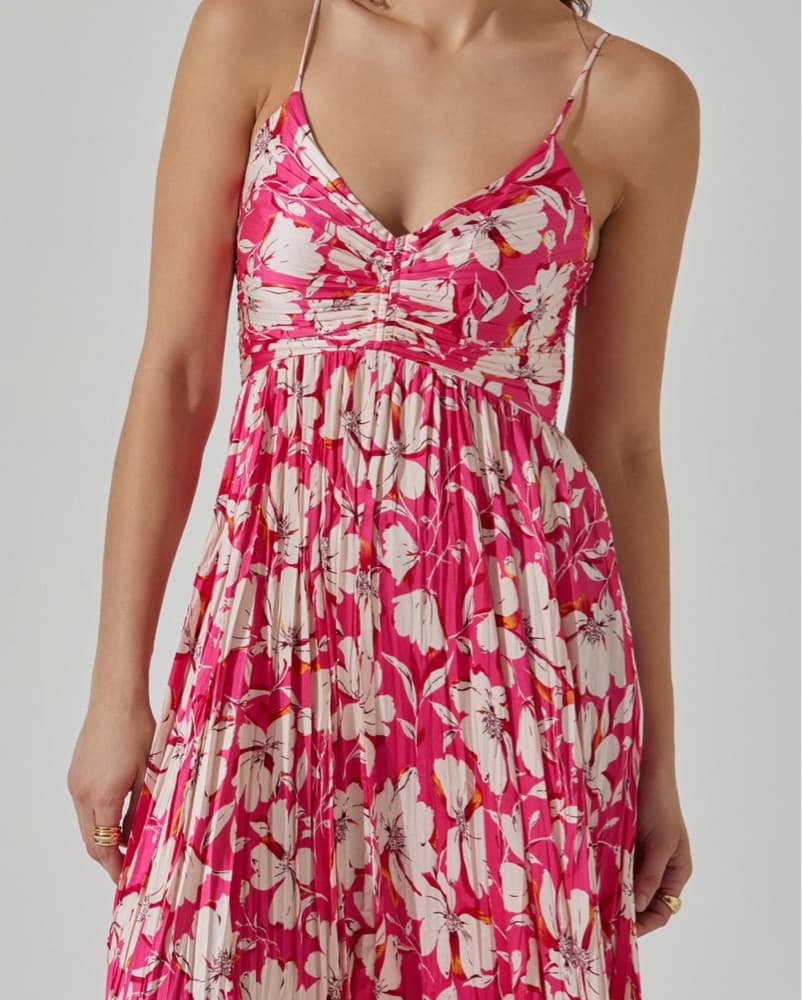 ASTR The Label Pink Maxi Dress - Image 3