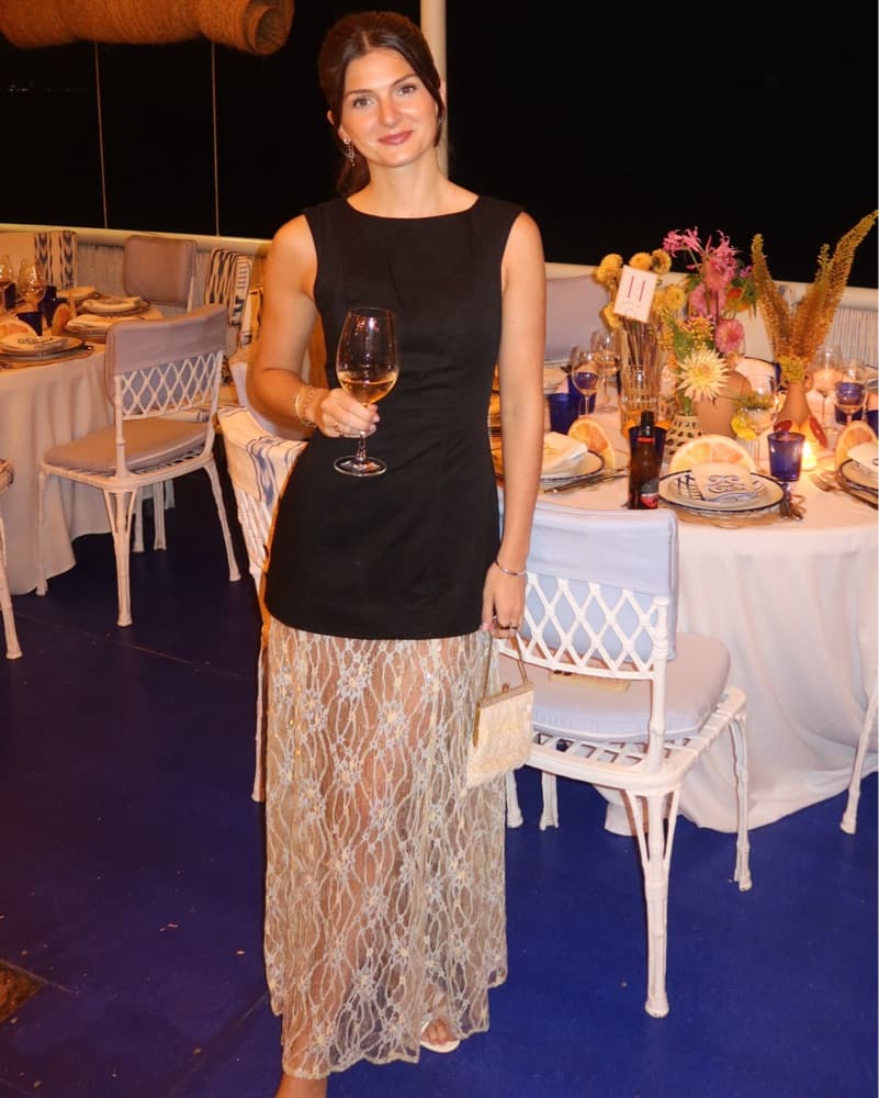 Vrg Grl sheer dress - Image 1