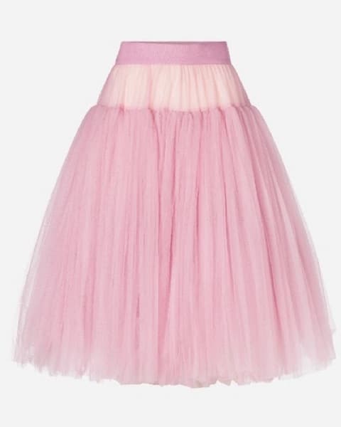 Dolce & Gabbana tulle midi skirt  - Image 4