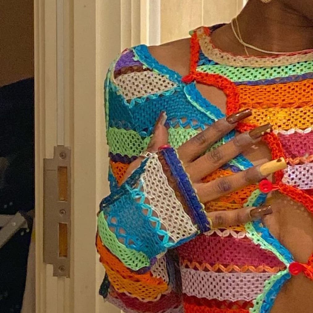 Jaded London Rainbow Top - Image 3