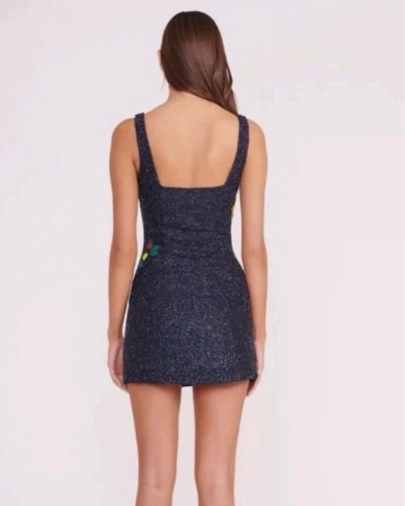 Staud le sable dress fruit salad - Image 3