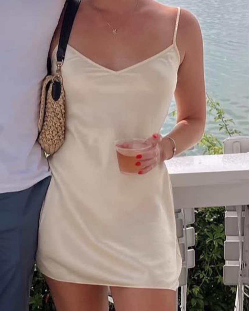 Aritzia Butter Yellow Dress - Image 2