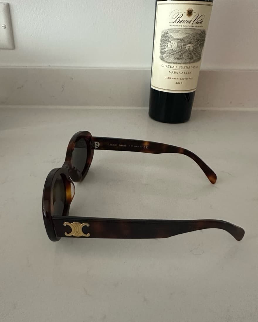 Celine Sunglasses Tortise - Image 4