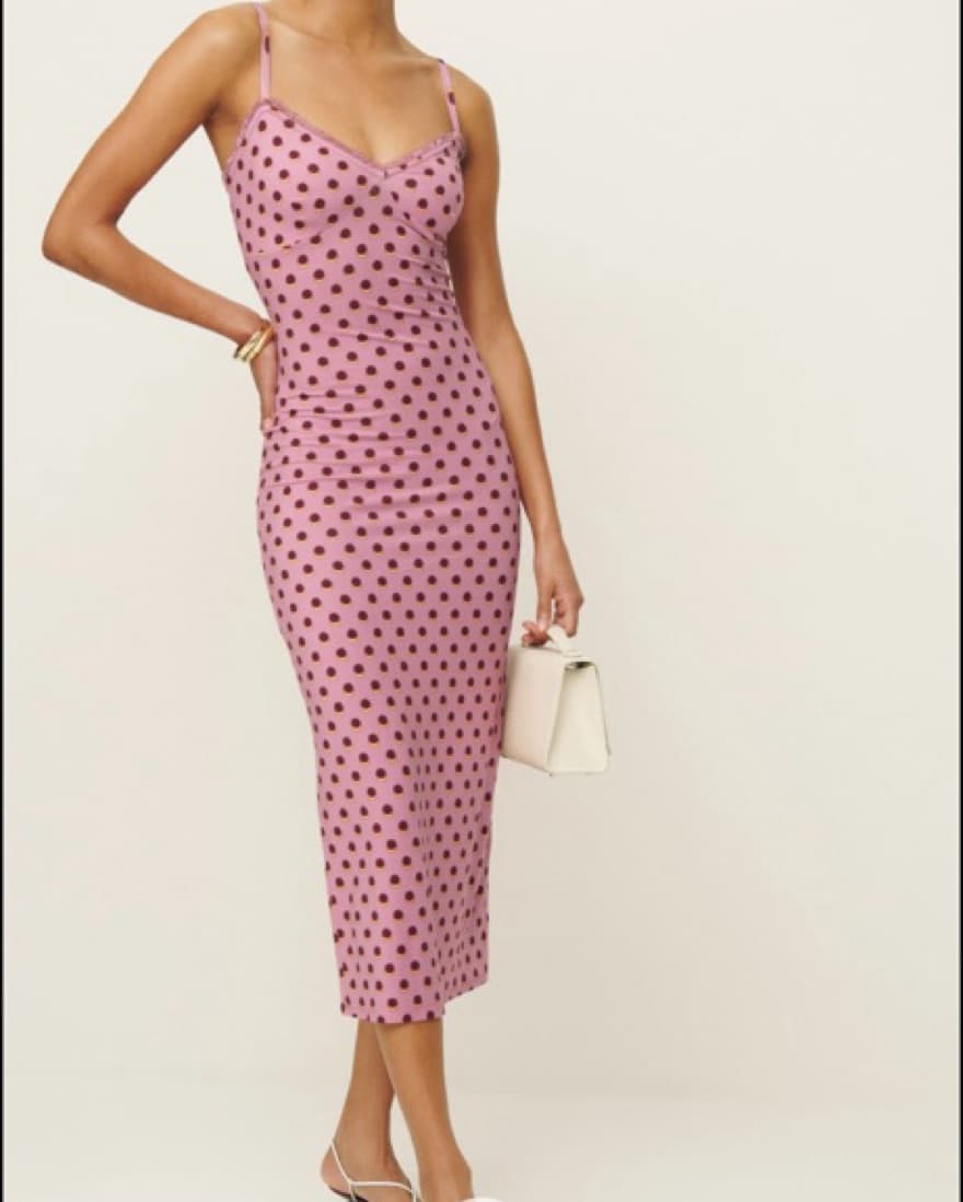 Reformation Cesca Dress  - Image 1