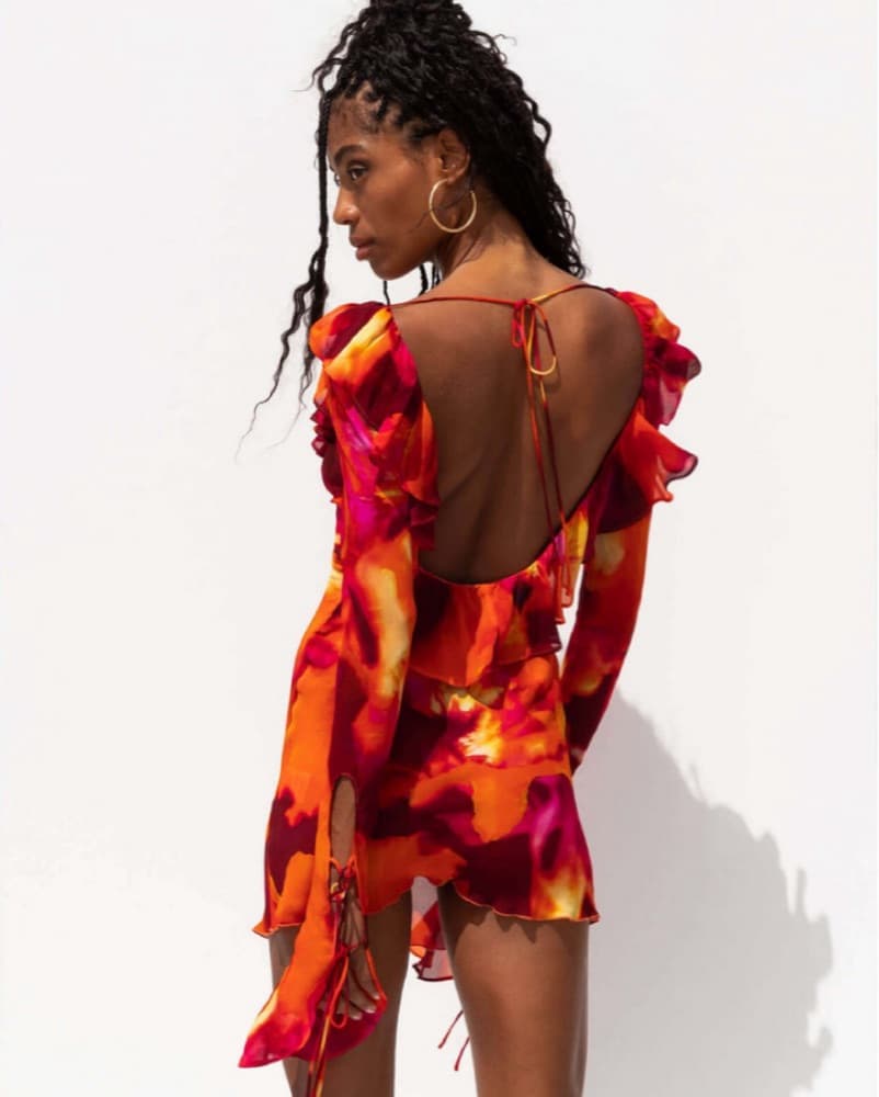 Rat & Boa Dali Dress - Image 3