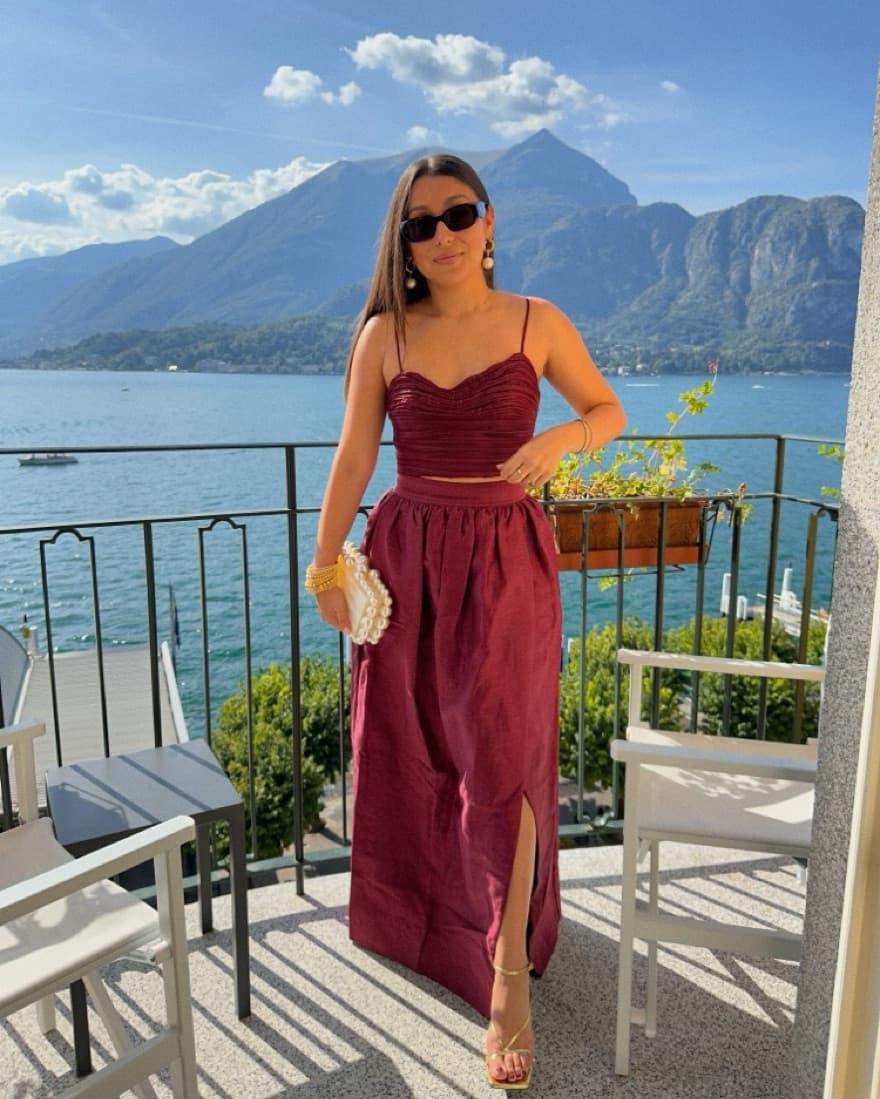 Aje Tulip skirt and top - Image 1